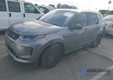 2020 Land Rover Discovery Sport R-Dynamic S/R-Dynamic Se z USA, uszkodzony, nr VIN SALCT2FX8LH837713